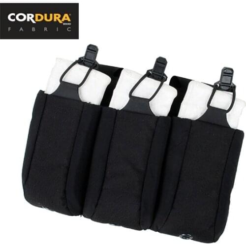 Cordura Special Triple Magazine Pouch for SS PF M4 Mag Pouch RG BK(XTC051050)