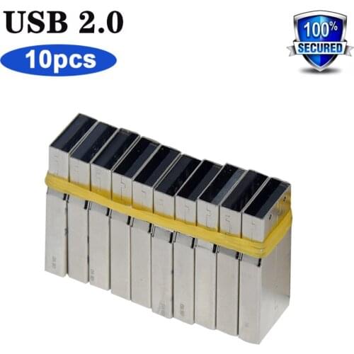 Chip USB 2.0 flash drive 32GB pen drive usb 4GB 16GB Pendrive 64GB waterproof semi-finished memory stick 128GB key u disk 8GB