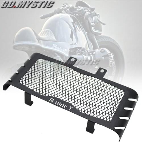 For BMW R Nine T R9T 2014 2015 2016 2017 Radiator Grille Oil Cooler Guard Cover Protector New R 9 T / Rnine t 2014-2017
