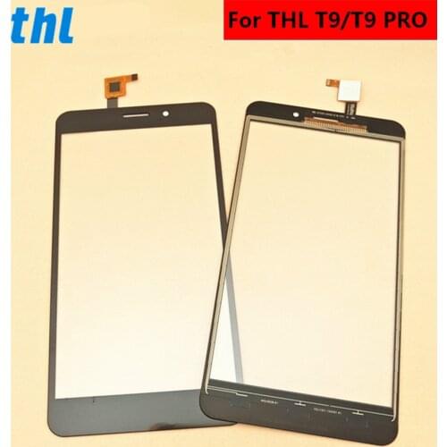 For THL t9 or t9 pro 5.5" Touch Screen Front Glass Touchpad Replacement Outer Panel Lens Cover Repair Part