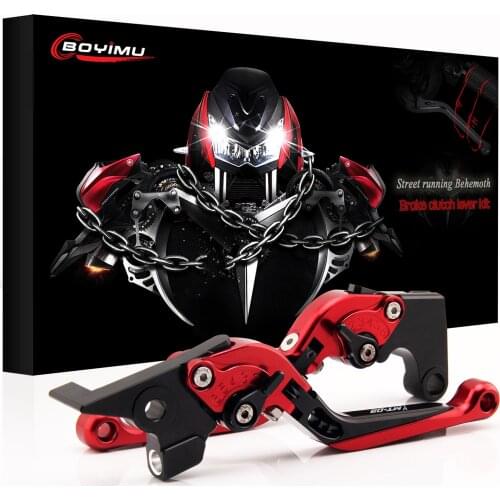 For YAMAHA MT-03 MT03 MT 03 2015 2016 2017 2018 2019 2020 2021 CNC Motorcycle Accessories Folding Extendable Brake Clutch Levers