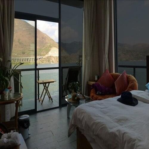 HOHOFILM 50cmx300cm 5%VLT Black Window Film Tint Solar Tint Car Auto Home Window Sticker 99% UV Proof Window film 20''x118