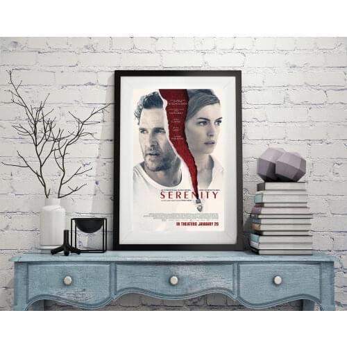 L0176 Serenity Movie marvellous Silk Fabric Poster Art Decor Indoor Painting Gift