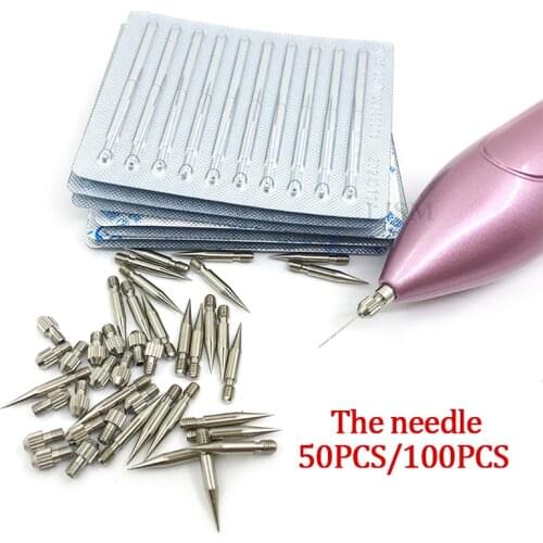 Newest Laser Plasma Pen Needle Mole Tattoo Freckle Wart Tag Removal Needles Dark Spot Remover For Skin Care Tools Beauty Machine