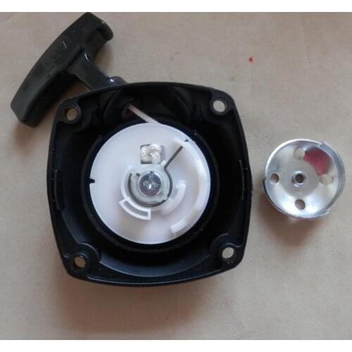 G45L RECOIL STARTER METAL CLAW FOR ZENOAH G35L G3K G43L BC3410 BC4310 4310 PULL START CORD GRIP CUP ROPE ASSY BRUSH CUTTER PART