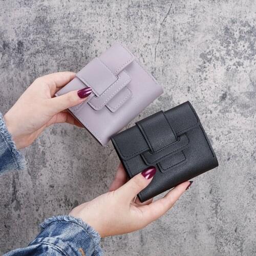 Fashion Women Wallet Pu Leather Purse Female Small Wallet Pouch Handbag For Women Coin Purse Ladies Card Holders