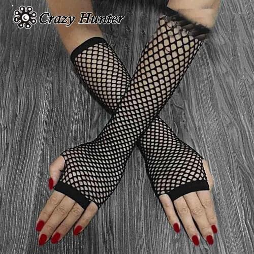 Mens Biker Rock Punk Competitive Training Sport Driving Skull Fingerless Gloves