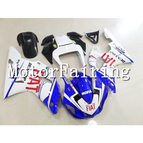 Motorcycle Bodywork Fairing Kit Fit For YZF R1 YZF-R1 1998 1999 ABS Plastic Injection Molding Moto Hull Fairings R198N6