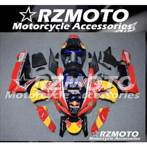 New ABS Motorcycle fairing kit For HONDA CBR600RR F5 2005-2006 year Bodywork Injection moldStore No.0748