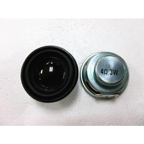 New Speaker Horn 4R 3W multimedia Loud speaker 4 ohms Euro 3 Watt Double magnetic PU side Diameter 40MM thickness 20MM