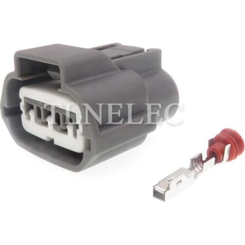 Sumitomo 3 Pin Waterproof Auto Connector Ignition Coil Sensor Plug with Pins for Nissan F0 6189-0779