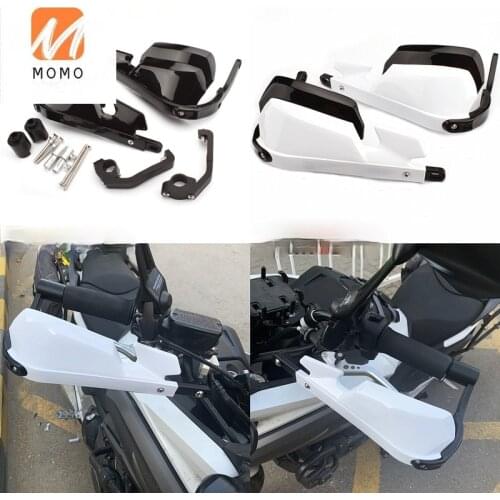 Suitable for NC700/X NC750X 12-18 Modified Handlebar Hand Guard Windshield Horn-Shaped Handle Bar Hand Guard Cover Handle