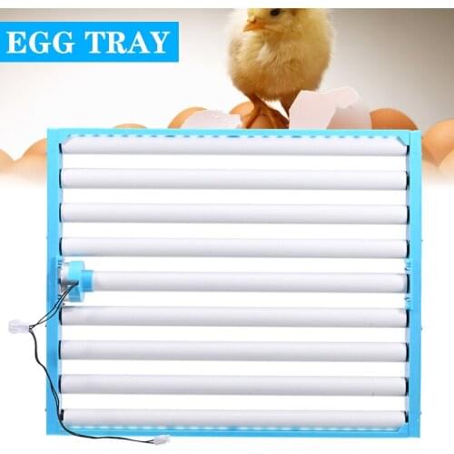 360 Degree Fully Automatic Breeding Machine Chicken Eggs Hatching Hatchery Incubator Tray Farm Incubation Tools Supplies