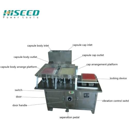 187 semi automatic capsule filling machine made in China