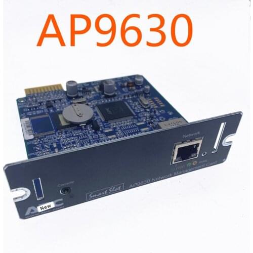 APC power smart network control card UPS monitoring card AP9630 network management card AP9630 UPS Network Management Card 2