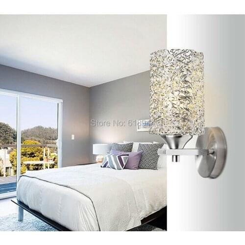 Modern High Quality LED Wall Lamps E27 Lamp Base Wall Light for Bedroom Living Room Corridor Arandela Light Fixture 85-265v