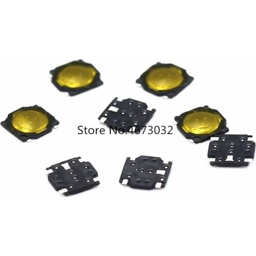 100Pcs Thin film push button switches 3.7*3.7*0.35mm SMT 4-Pin 3.7X3.7X0.35mm
