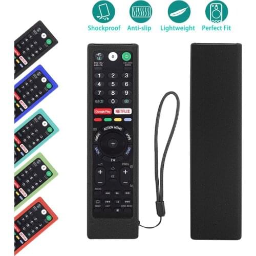 Remote Control Covers for Sony RM-ED052 RM-ED050 RMT-TX200C RMT-TX100D RM-ED053 RM-ED060 RMF-TX300C Shockproof Silicone Cases