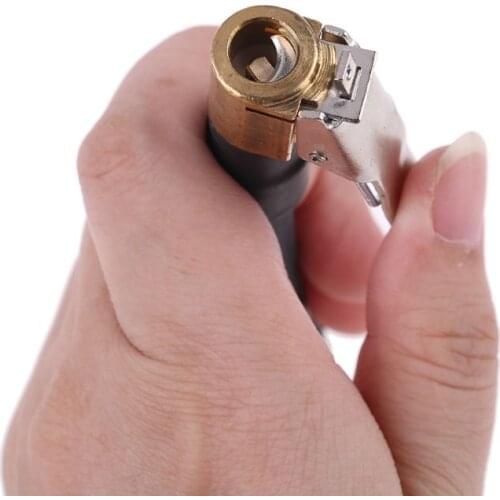 Universal Flexible Tire Tyre Valve Extension Tube Adapter for Air Compressor Tire Inflator Pump for Car Motorcycle Bike