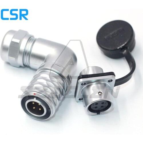 WEIPU SF1214P/SF1213S 4 Pin Waterproof Connector Plug and Socket LED Light Power Connectors IP67