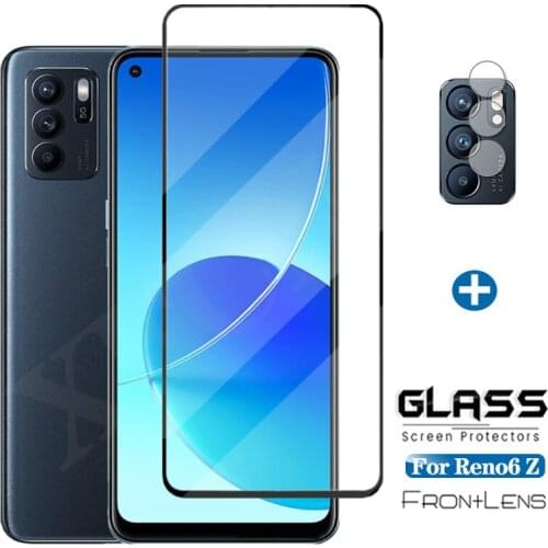For OPPO Reno6 Z 5G Full Camera Lens Protective Film For OPPO Reno 6 Z Reno6Z Screen Protector Tempered Glas on Reno 6Z Armor 9H