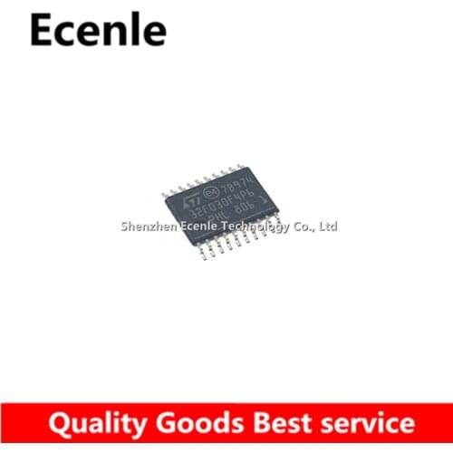 1~10 Pcs/Lot STM32F030F4P6 TSSOP-20 MCU 32-bit ARM Cortex M0 RISC 16KB Flash 2.5V/3.3V 100% New&Original