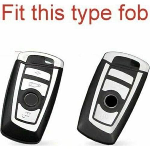 1PC For BMW 1 2 3 4 5 6 7 Series X1 X3 X4 X5 X6 Car Key Protector Case Fob Remote TPU New