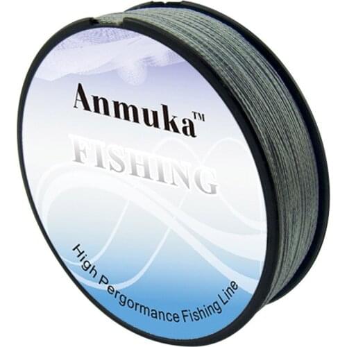 100m 8 Strand PE Braided Fishing Line 10-80LB Multifilament Fishing Lines For Carp Fishing Tackle Saltwater Fishing