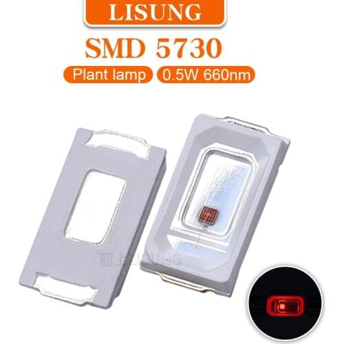 1000pcs/bag 3v Smd 5730 Plant Growth Light Led Emitting Diode Red Blue 440bn 660nm 850nm Ir Led Light Diode Set Kit