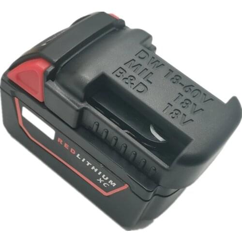 2 PCS Electric Tools Storage Fixed Bracket Installation Base Display Rack For Makita Bosch DeWalt Milwaukee lithium battery