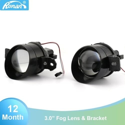 3.0inch G2 type full metal bi xenon Fog Light Waterproof projector lens D2H H11 Lamps for For Nissan