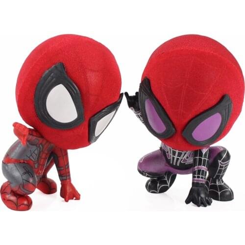9cm Q Version Super Hero DeadPool Collectible Model Toy Figurine Doll