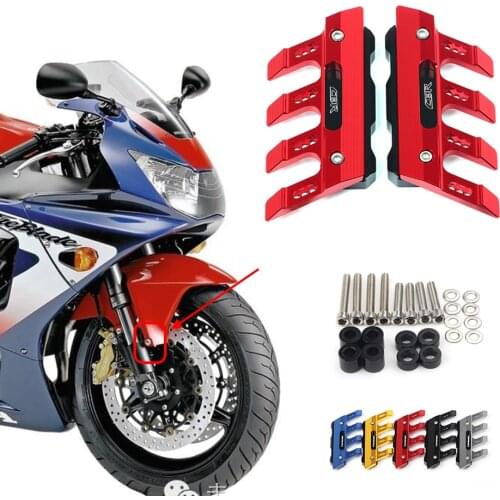 For HONDA CBR1000R CBR929 CBR929RR Motorcycle CNC Accessories Mudguard Side Protection Block Front Fender Anti-Fall Slider