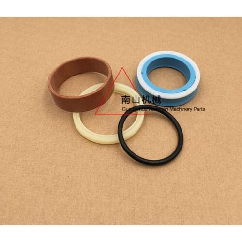 Free shipping for Hitachi ZAX70 Tightening Cylinder Oil Seal Repair Kit Walking Chain Beating Oil Seal O-ring excavator parts
