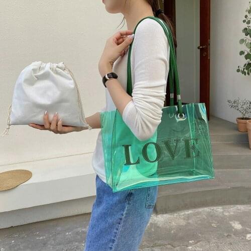 BOBAG Women's Transparent Bags