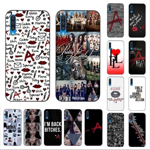 YNDFCNB Pretty Little Liars PLL TV Show Phone Case for Samsung A30s 51 5 71 70 40 10 20 s 31 A7 A8 2018