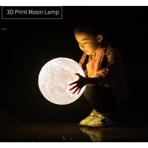 Baby Light Bedroom Heart Small Night Lamp Nursing Night Light Luminous Moon Girl Bedside Lamp Sleeping Mini Tie Light Source