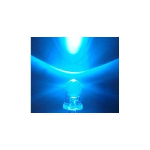 F5 5mm Blue LED lights Ceads super-bright light-emitting diodes 10000MCD 1000PCS