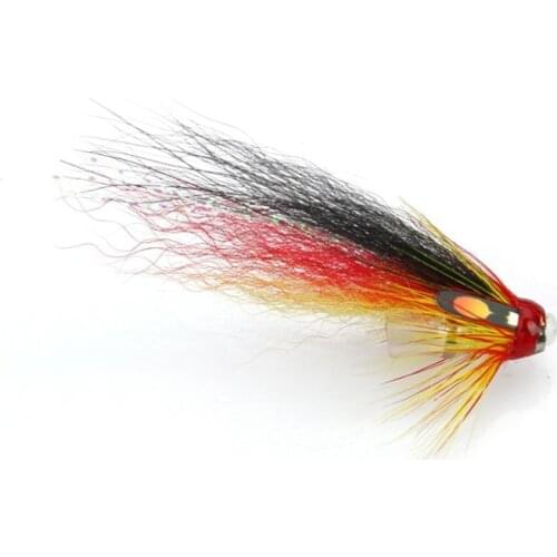 Cascade Dog Loop Bottle Tube Fly Salmon Sea Trout Flies (8-pack)
