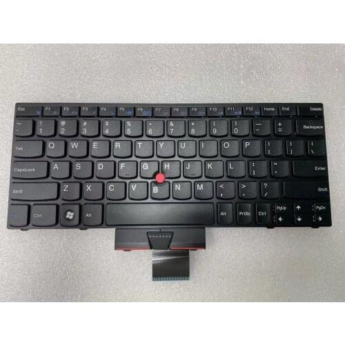Stock new US layout keyboard for Lenovo Thinkpad E220S X130E E120 E125 S220 X121E X125 FRU 63Y0119