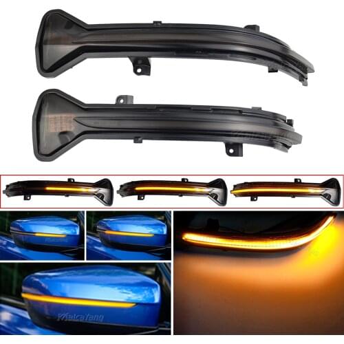 Side Wing Rearview Mirror Sequential Repeater For BMW 3er G20 G21 G28 G2x 2019 2020 Dynamic Blinker LED Turn Signal Light