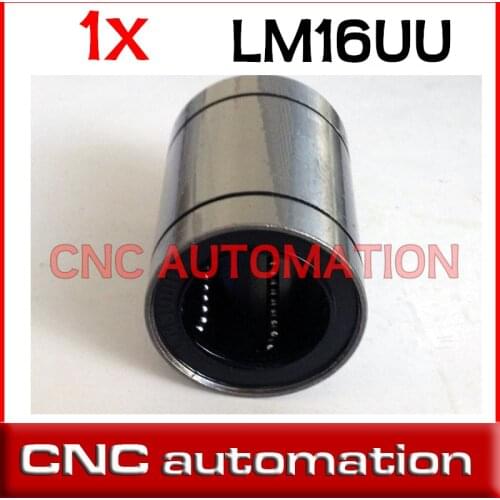LM16UU 16mm Linear Ball Bearing Bushing CNC parts 3d printer