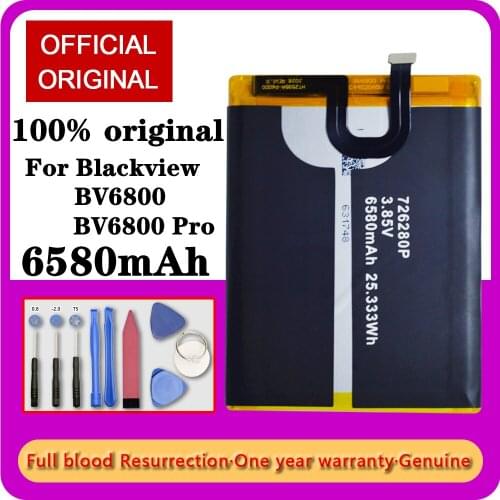 Аккумуляторы для телефонов Blackview BV6800 Pro Matcheasy China At AliExpress