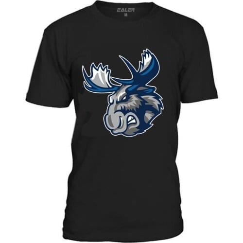 2019 New Cool Hockey High quality Cotton Mens T Shirts With Printing Logo Casual Clothing