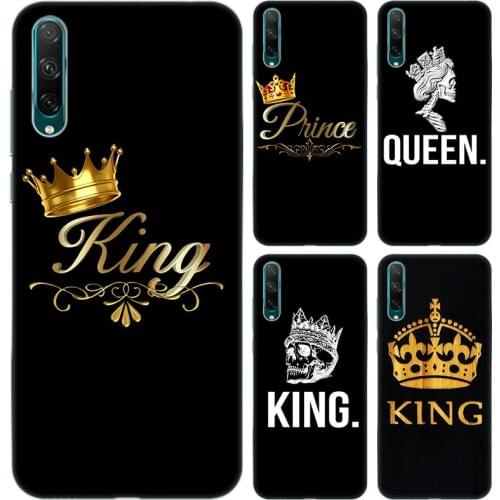 Hot king queen couple lovers Soft Case for Huawei NOVA 3 3i 5T 7 SE 8 Pro Honor 9A 9C 9S 30i 30S 30 Pro Plus 10X Lite Ru Cover