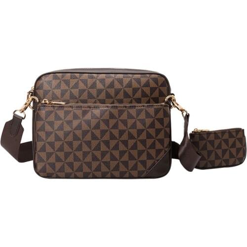 2021 New Luxury Brand men Messenger Bags 3-in-1 Crossbody Bag for man Handbags Fashion Shoulder bags vintage clutch bags