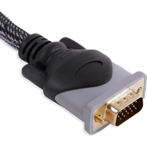 PHILIPS SWV9009/93-1 15 PINOUTS MALE/MALE FILTERED 1 METERS VGA CABLE BOXED