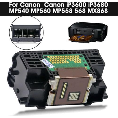 Full Color Printhead QY6-0073 For Canon MP558 MP568 IP3680 IP3600 MP620