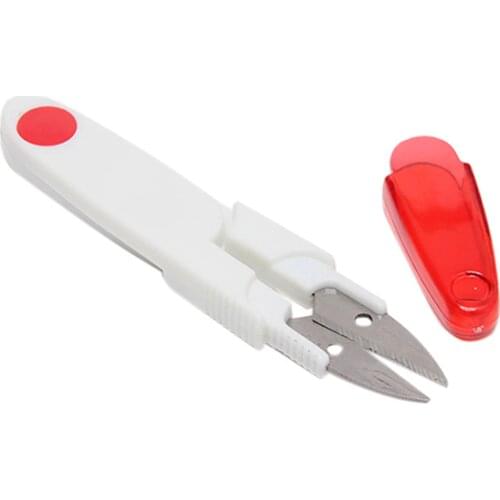 Portable Cross Stitch Tailor Scissor DIY Tool Sewing Supplies fish line cutter Thrum Yarn Thread Clipper Nipper Trimmer