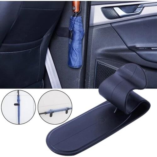 Portable Universal Car Trunk Mounting Bracket Umbrella Holder Clip Hook Multifunctional Fastener Accessory Umbrella Storage Rack